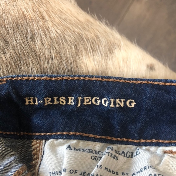 American eagle Hi rise jegging double zero - Picture 3 of 5